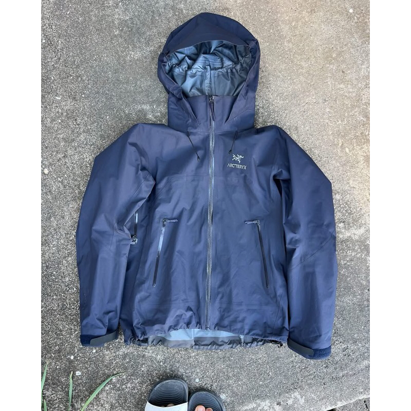 Jaket Outdoor Arcteryx Original 100%