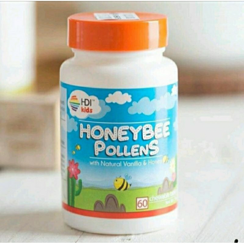 

Honey Bee Pollens Original 60 Tablet