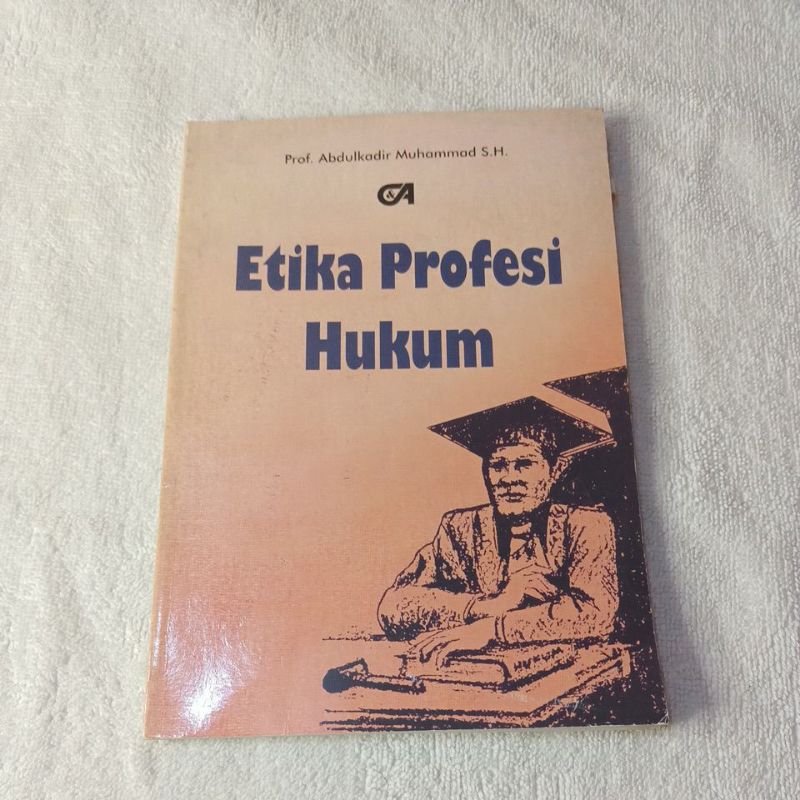 Preloved Etika Profesi Hukum Abdulkadir Muhammad