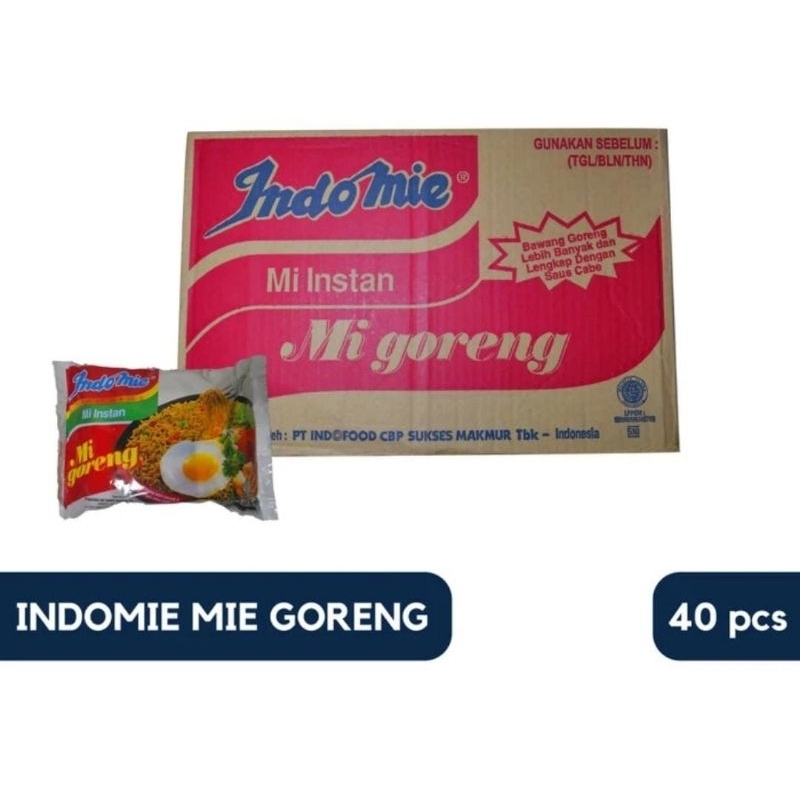 

1 Dus Indomie Goreng