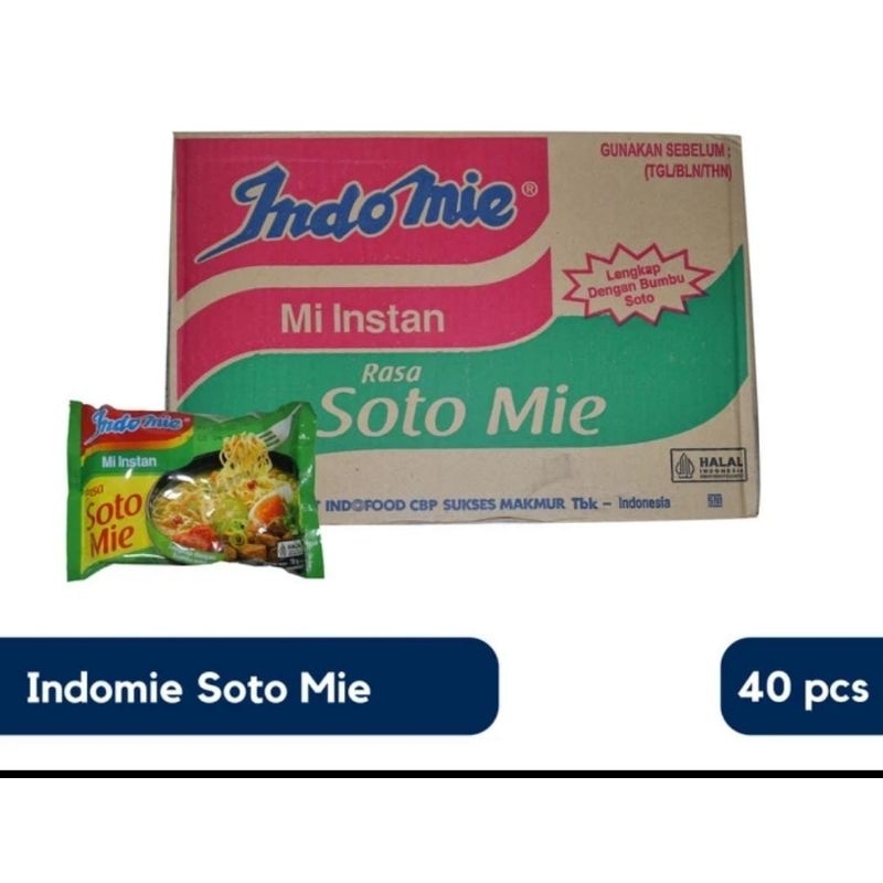 

1 Dus indomie Soto