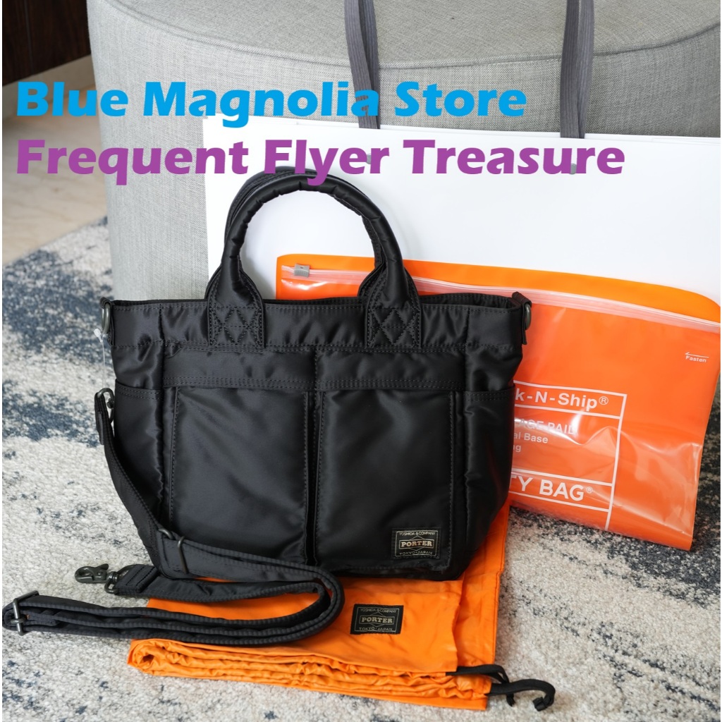 PORTER YOSHIDA PORTER TANKER NEW Tote Bag 100% Original Made in Japan READY STOCK NEW MODEL 2024