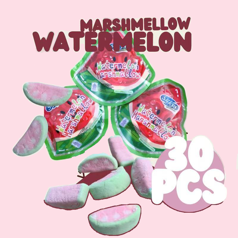 

RB HALALPermen Jelly Isi 30 Pcs Marshmallow Aneka Rasa Buah Mini Snack Makanan mains candy cemilan