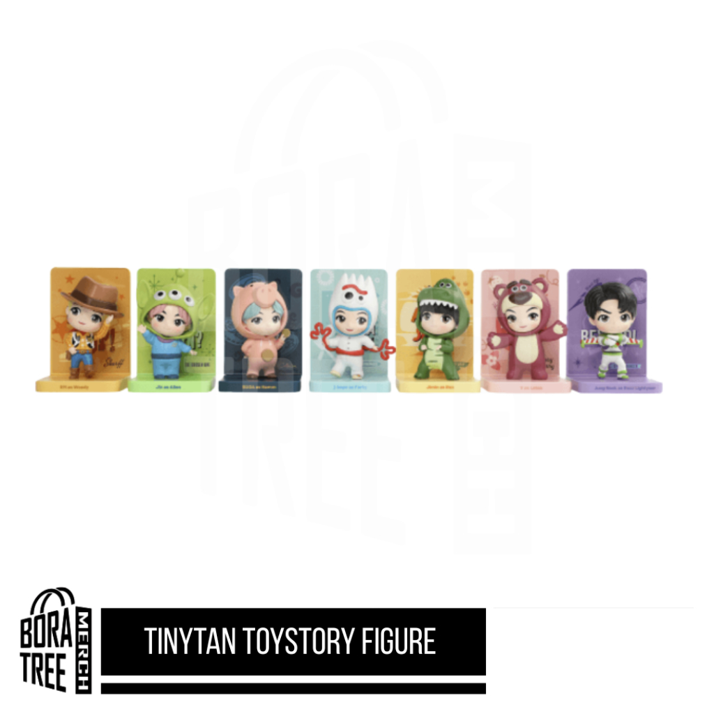 TinyTAN TOYSTORY FIGURE OFFICIAL
