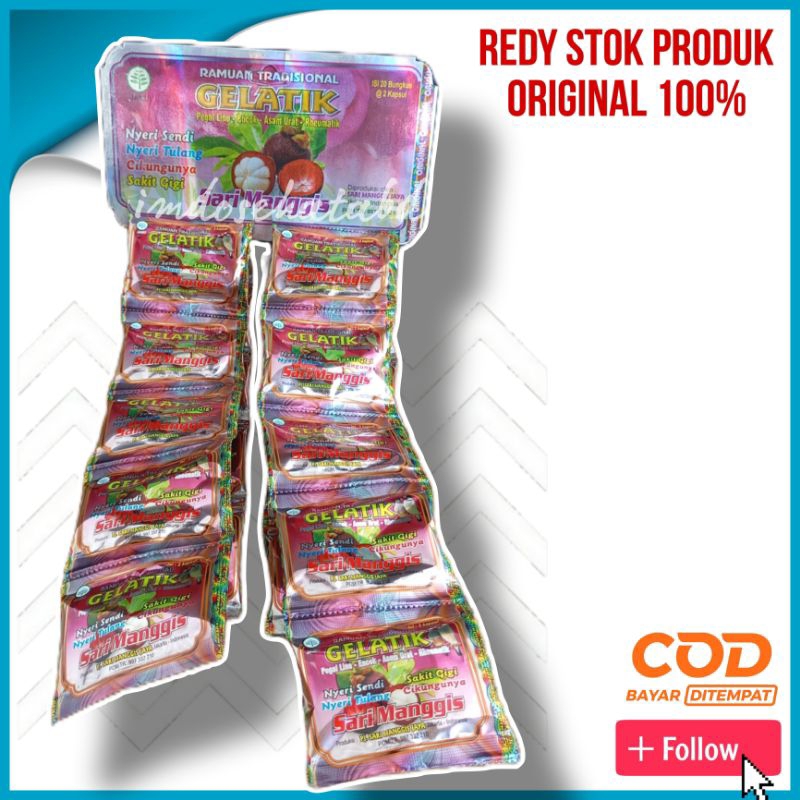 Gelatik Kapsul Original 100%