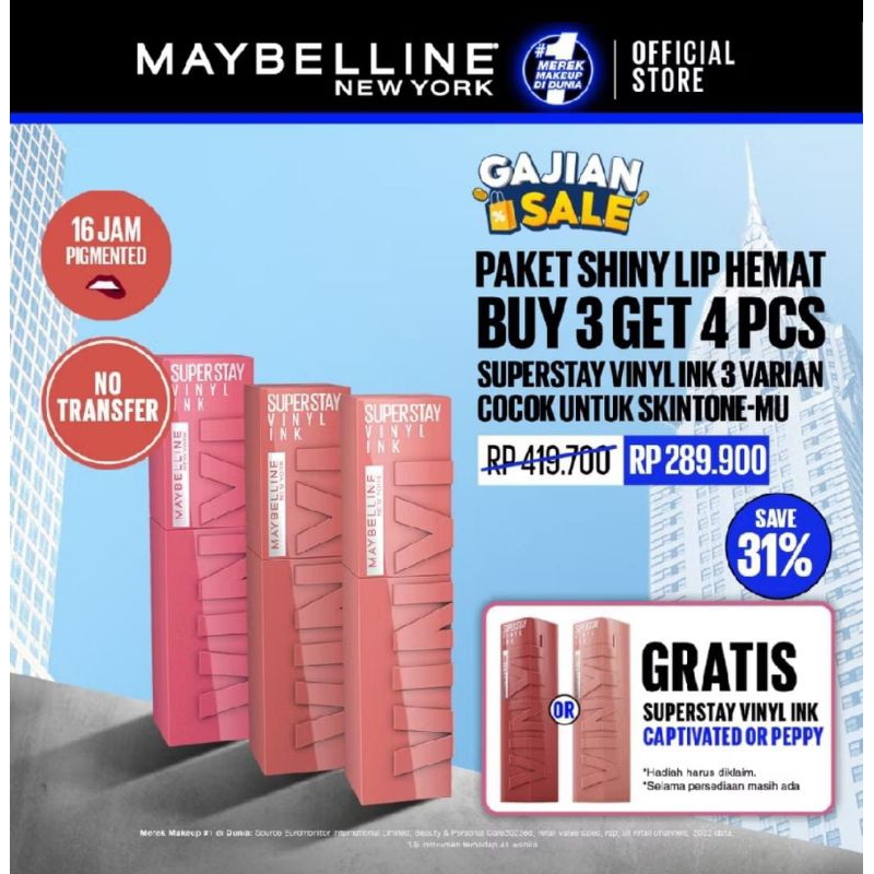 lipstick maybelline
