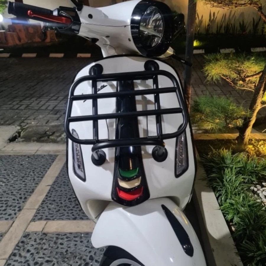 Front Rack Rak Depan Vespa Sprint Primavera