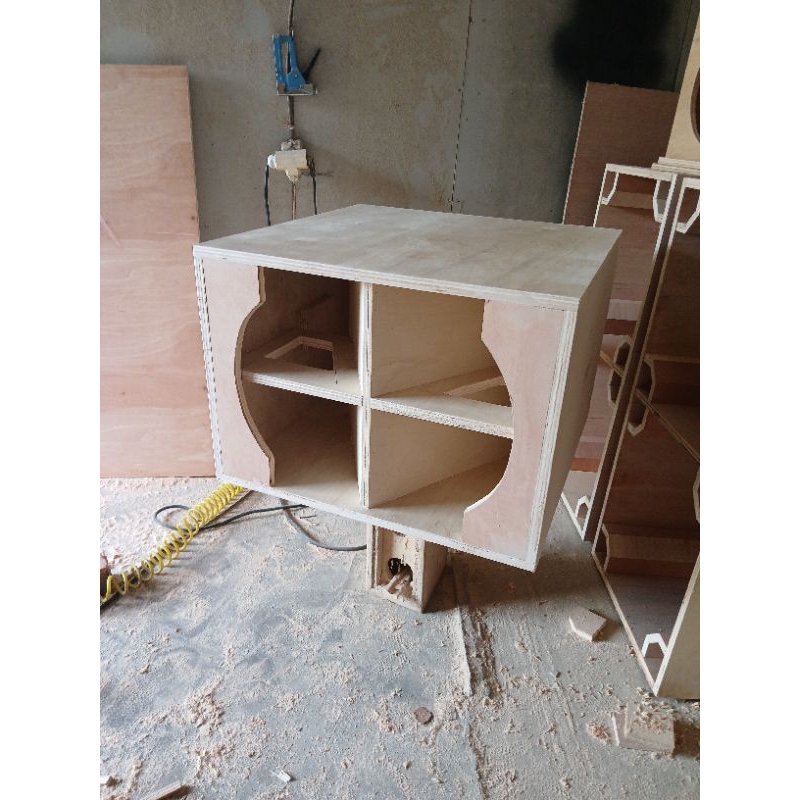 Potongan Box Speaker Model ATV 12-18 Inch