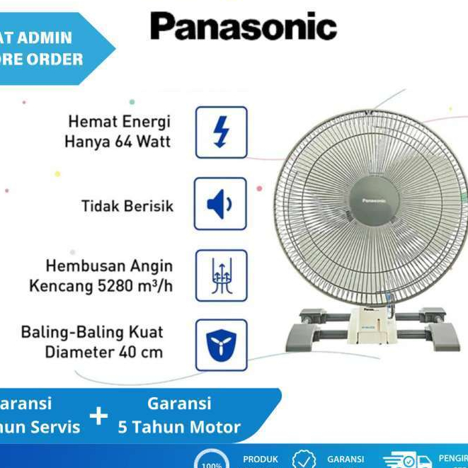 KIPAS ANGIN PANASONIC F-ET4014