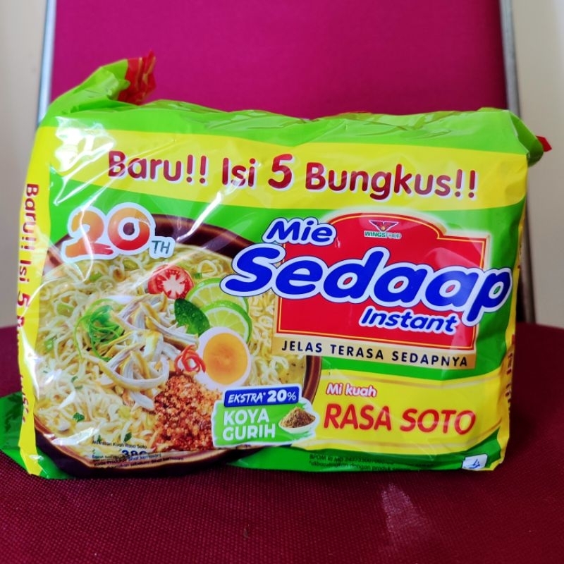 

MIE SEDAP SOTO 5PCS