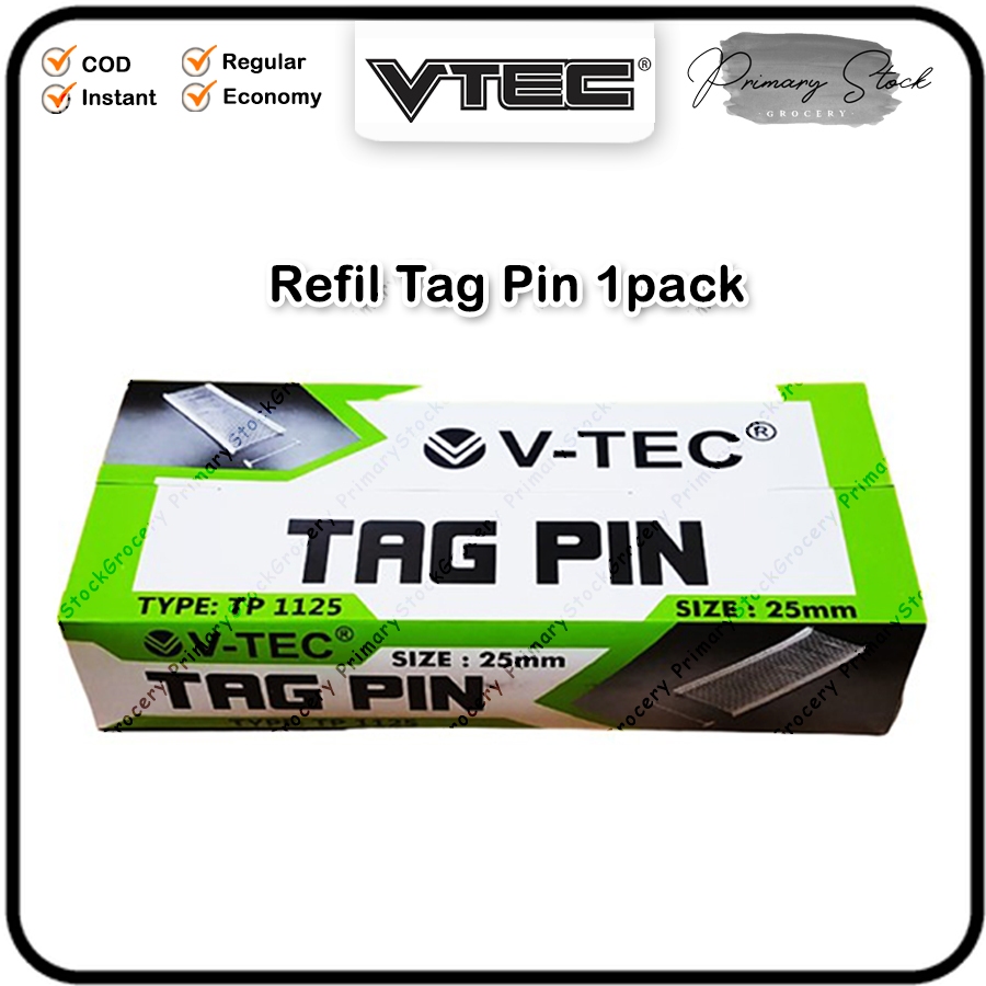 

V-TEC TAG PIN 20MM
