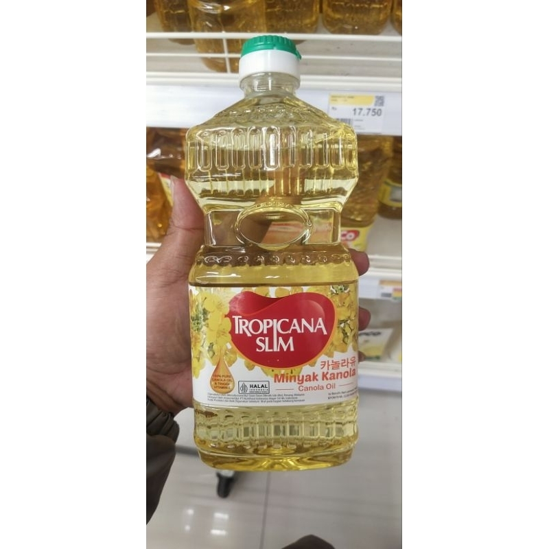 

minyak tropicana slim Kanola 1 liter
