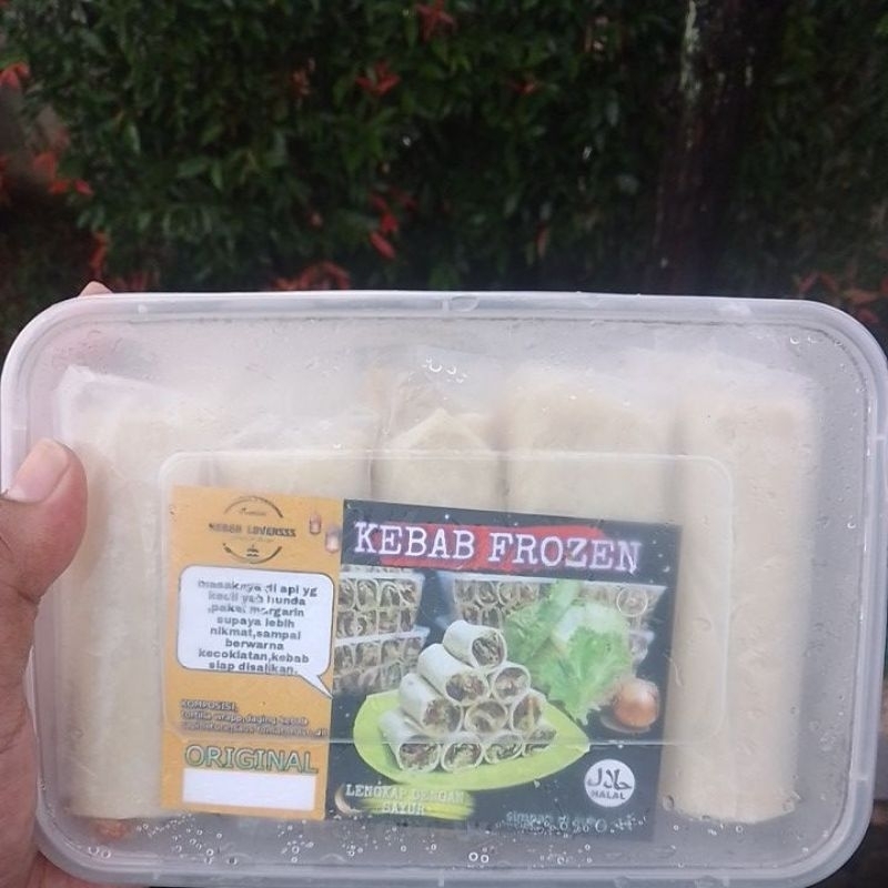 

KEBAB ORIGINAL ISI 10PCS