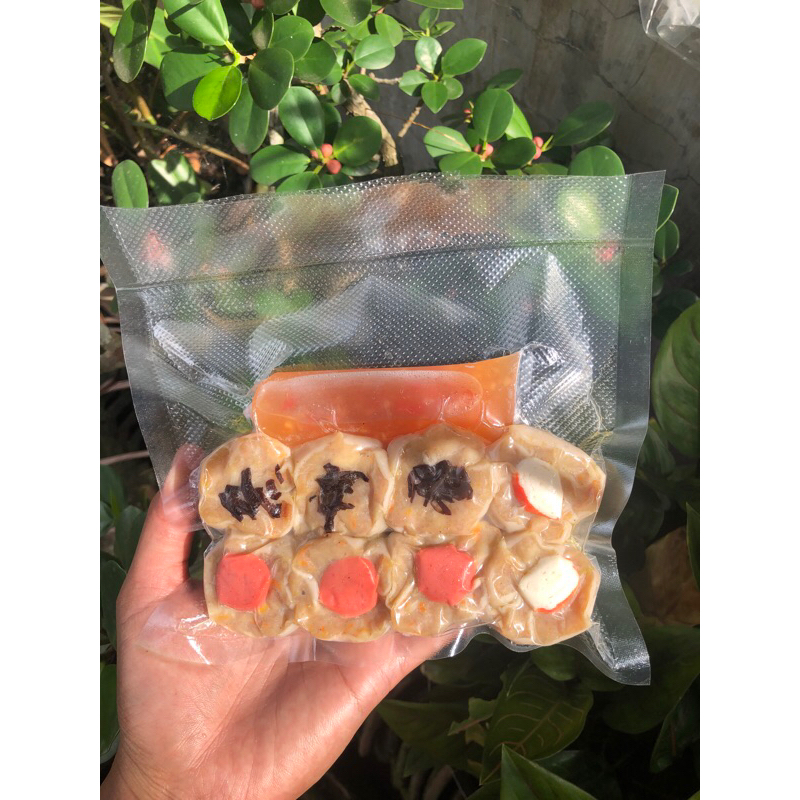 

[Dimsum] Siomay & Gyoza (Frozen) Free Saus Bangkok - meapi.foodies