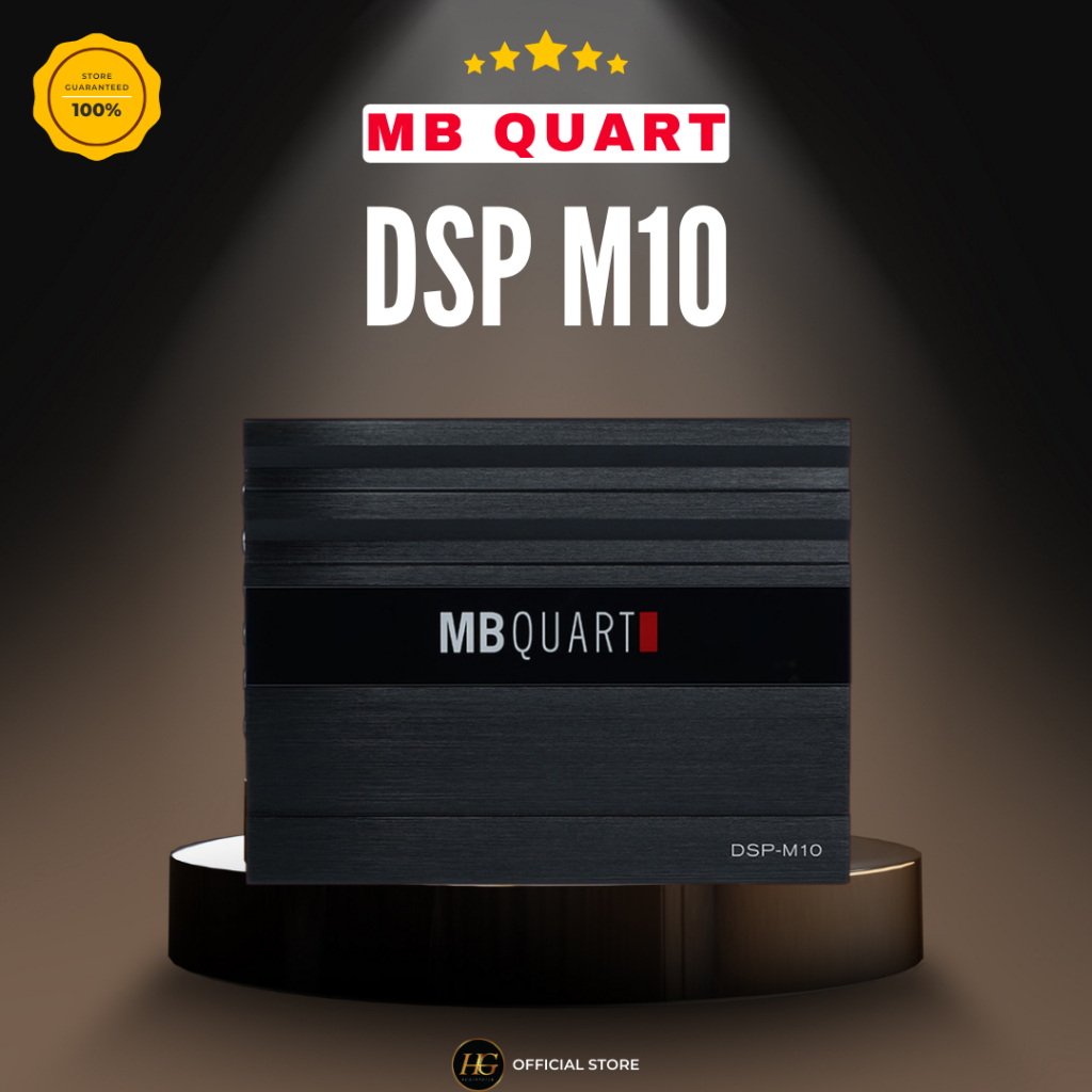 Power Processor 10 Channel MB QUART DSP-M10