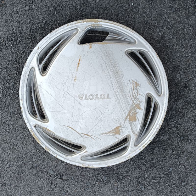 Whelldop velg kaleng mobil R13 toyota kijang grand ori