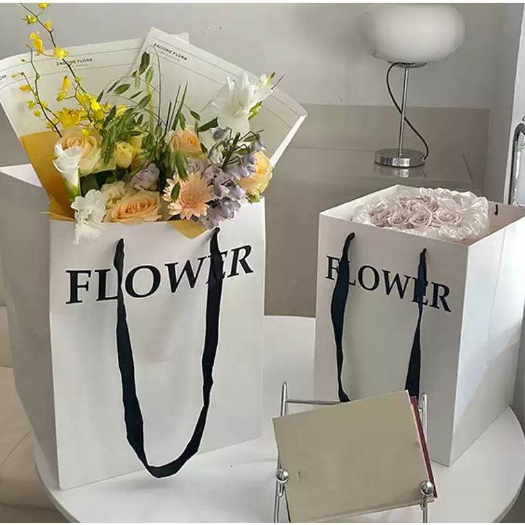 

Flower Kemasan bunga Tas tangan untuk membungkus bunga