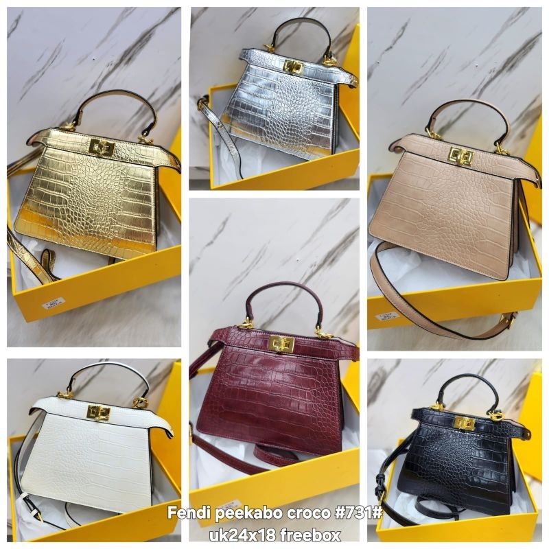 TAS F PEEKABOO CROCO FREE BOX