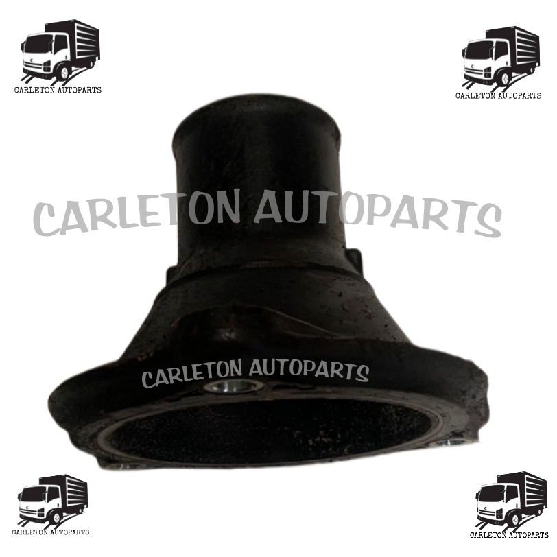 WATER OUTLET ATAU CORONG THERMOSTAT HINO LOHAN FM260TI FG210PS ASLI COPOTAN