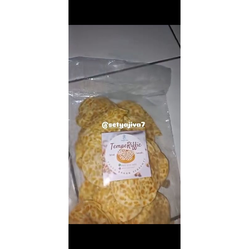 

Keripik Tempe