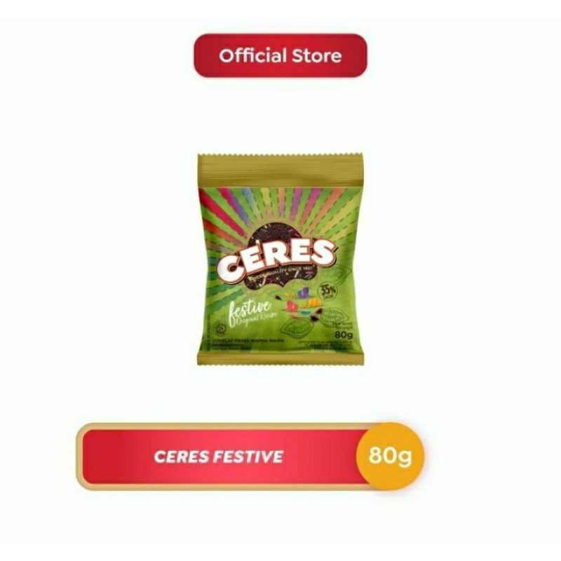 

CERES MEISES FESTIVE 80 GRAM