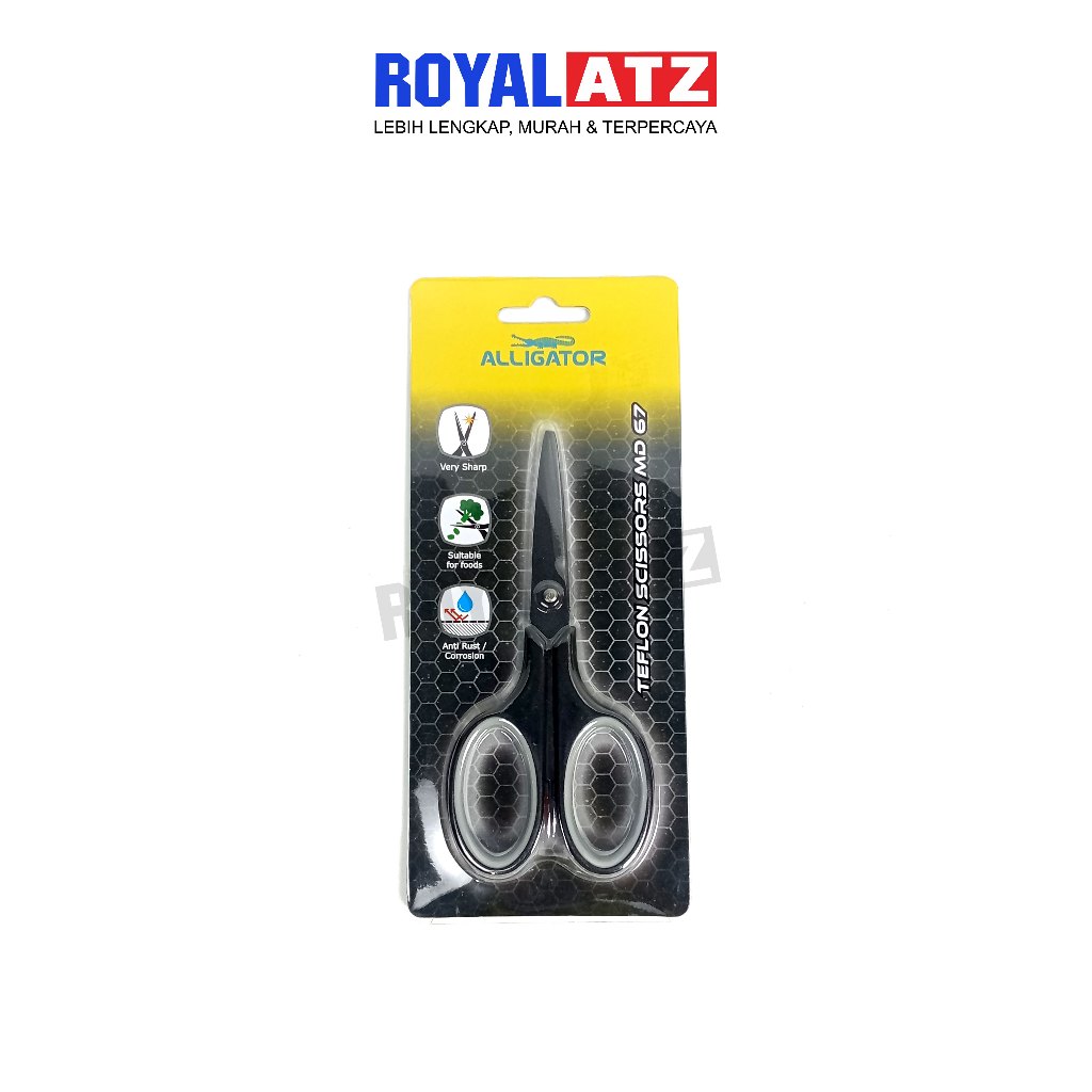 

Gunting / Scissor ALLIGATOR All Varian
