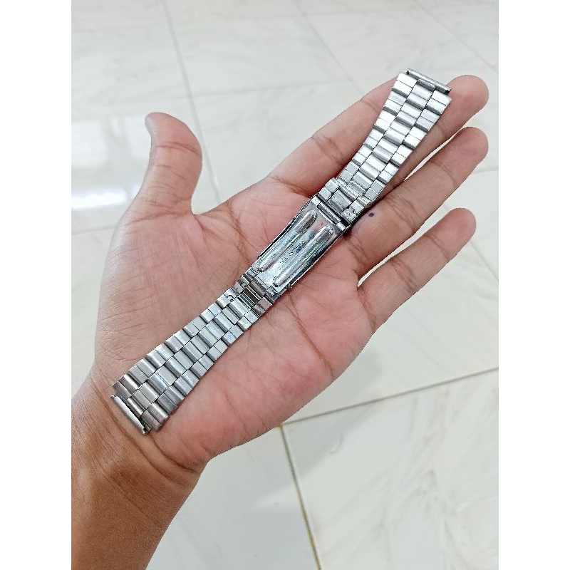 strap rantai jam mido 18mm