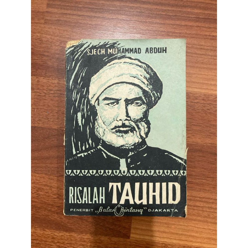 Buku  - Risalah Tauhid oleh Sjed Muhammad Abduh
