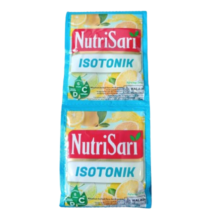 

NUTRISARI ISOTONIK RASA JERUK LEMON 10S SCH 11 GR 749921011633