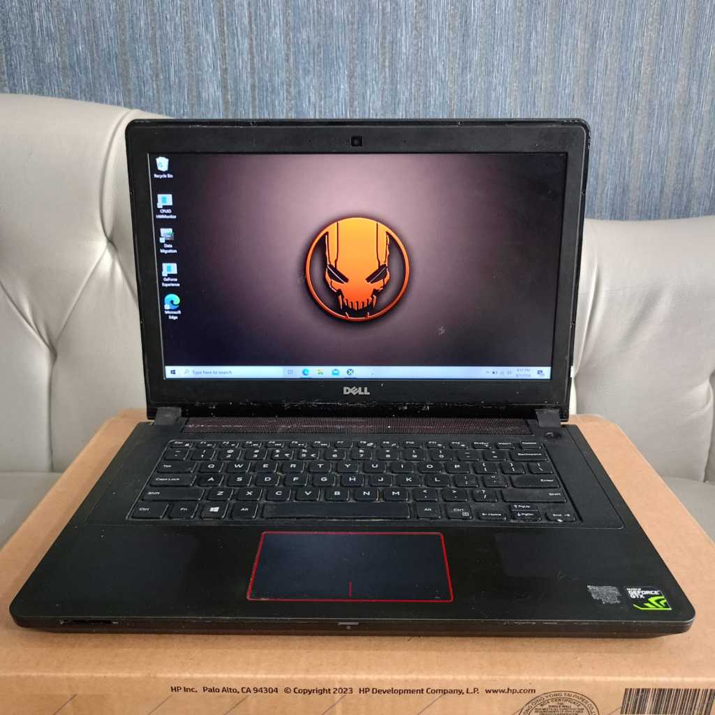 Laptop Dell Inspiron 14-7447, Core i7 - 4710HQ , Ram 16/1TB, ###DualVga: - Hd Graphics 4600, - Nvidi