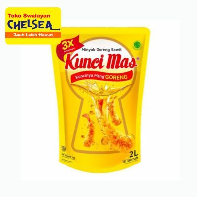 

Kunci mas refil 2 liter per dus - minyak goreng kunci mas 2L