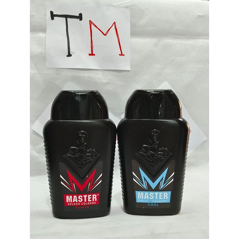Parfum Pria MASTER Splash Cologne 150 ML