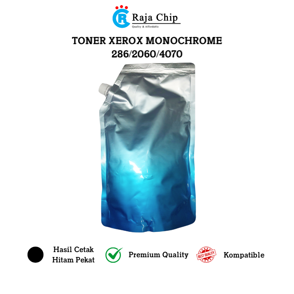 TONER XEROX MONOCHROME 286/2060/4070