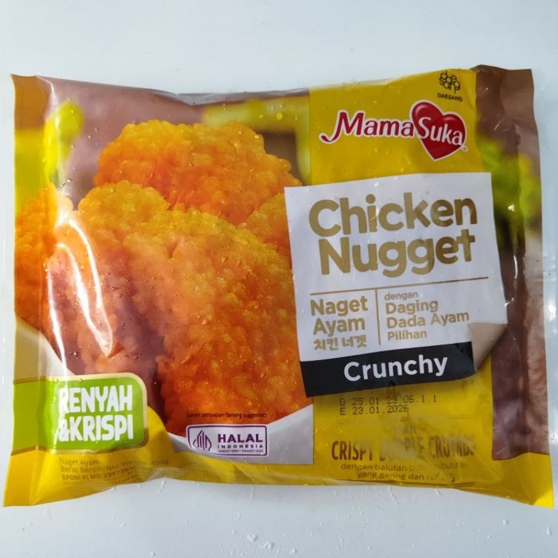 

MamaSuka Chicken Nugget Crunchy 400g