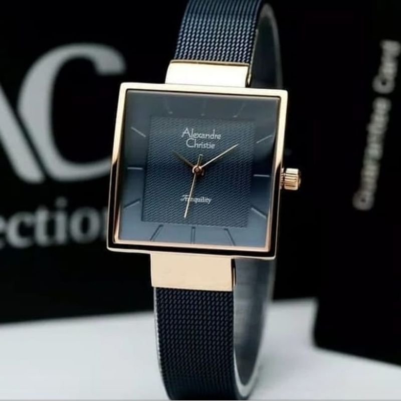 ALEXANDRE CHRISTIE AC2509 AC 2509 AC 2510 ROSEGOLD JAM WANITA ORIGINAL