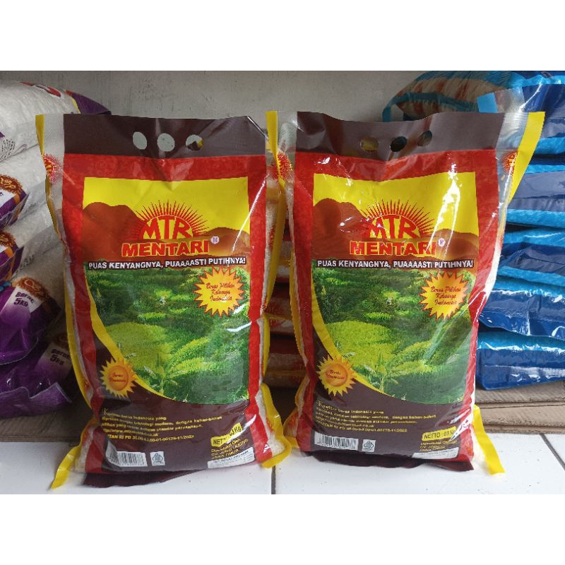 

Beras Mentari 3kg (beras zakat)