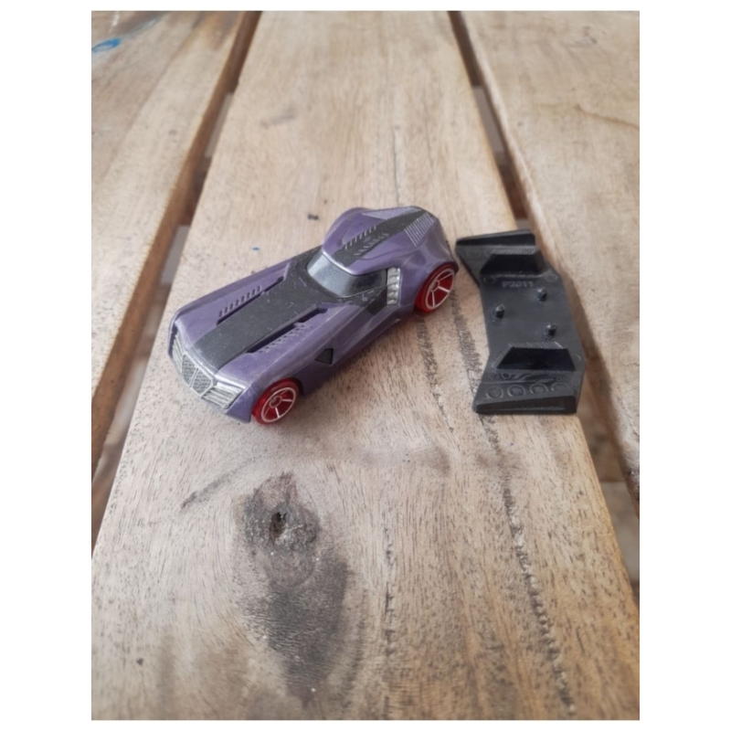 Hotwheels Battle Force 5 Reverb Stormshock Edition