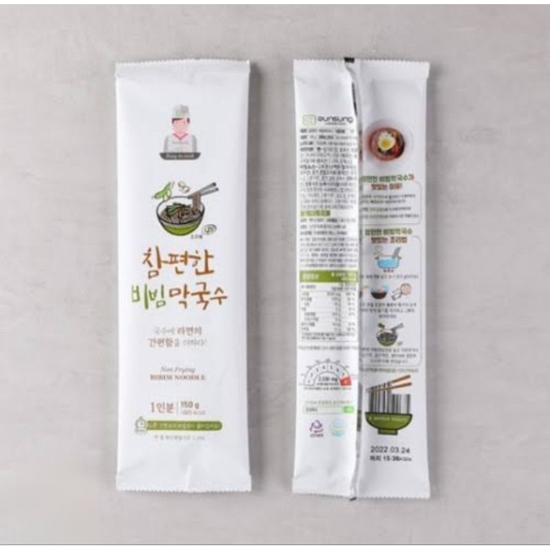 

eunsung bibim noodle buckweat 150gram