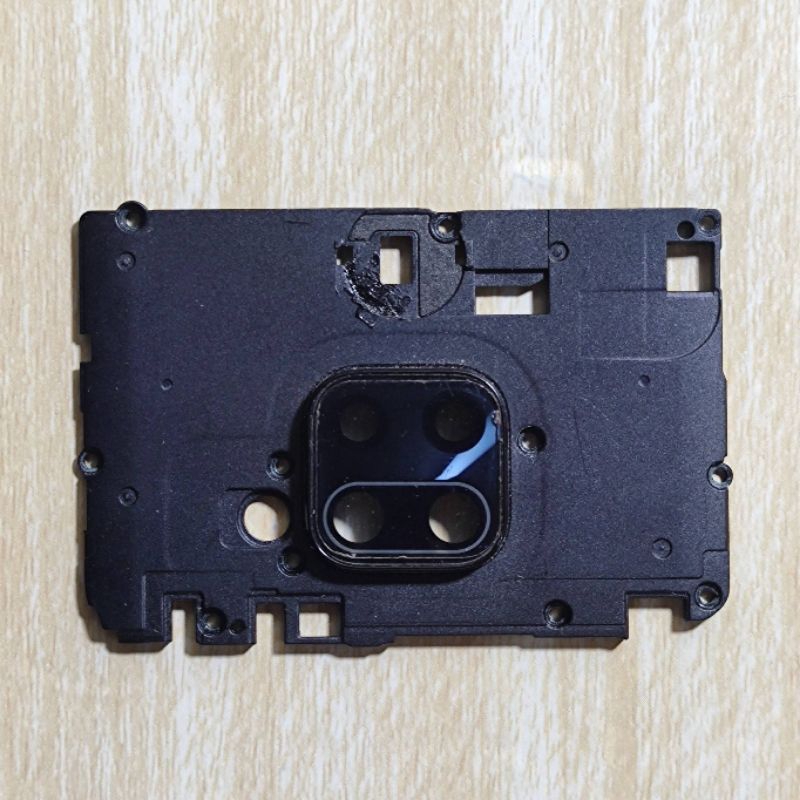 Tutup Mesin + Flexible Penguat GPS / Wifi Xiaomi Redmi Note 9  Copotan Normal Tested