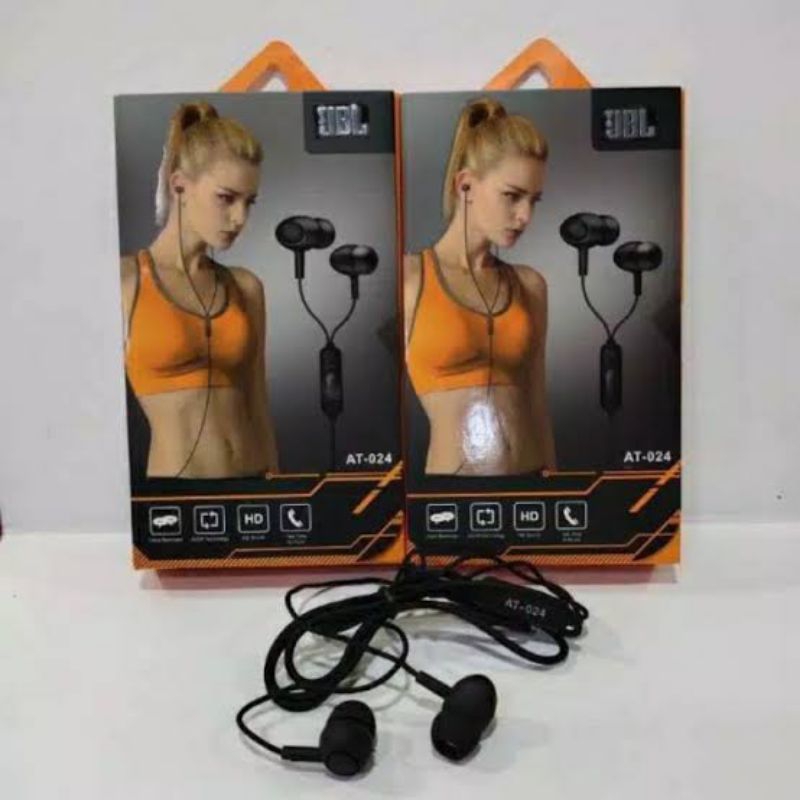 headset JBL original AT-024 Super Bass