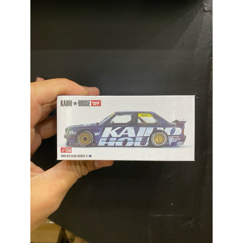 KAIDO HOUSE BMW M3(E30) MINI GT DIECAST