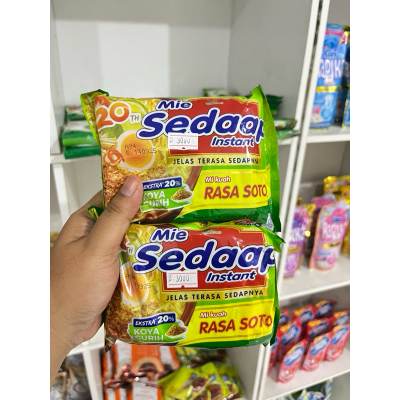 

MIE SEDAAP SOTO