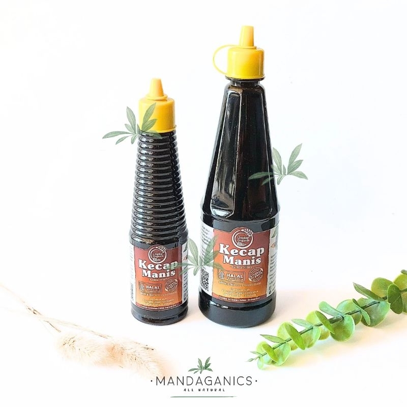 

LINGKAR ORGANIK KECAP KEDELAI HITAM MANIS NON GMO KEMASAN 150ML 350ML