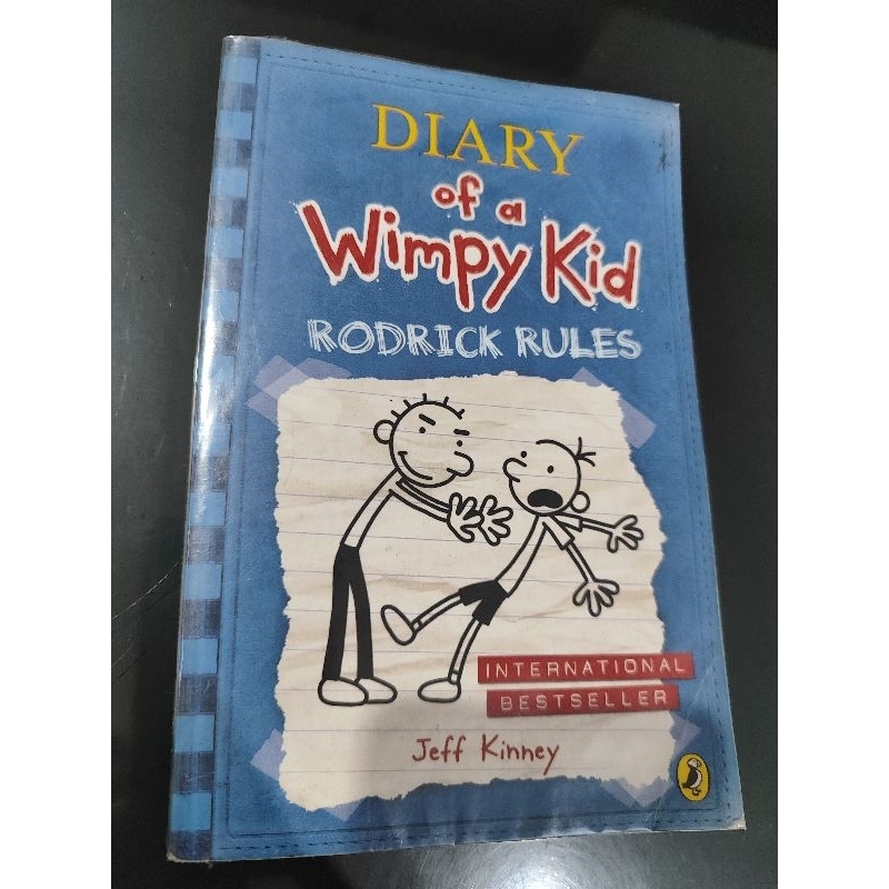 Diary of a wimpy kid rodrick rules bekas
