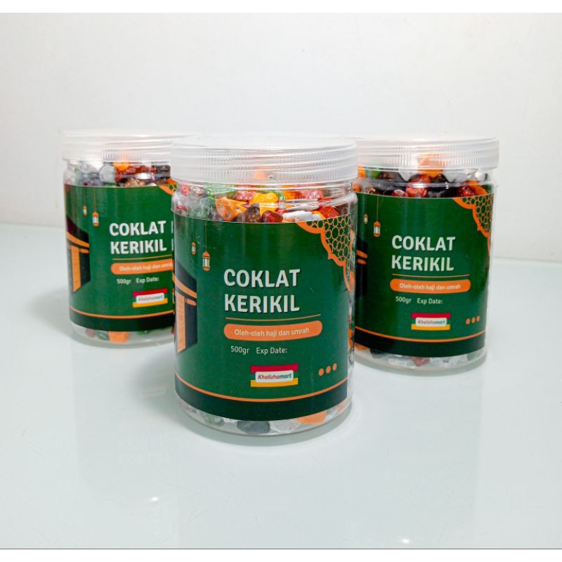 

COKLAT KERIKIL OLEH OLEH HAJI UMROH