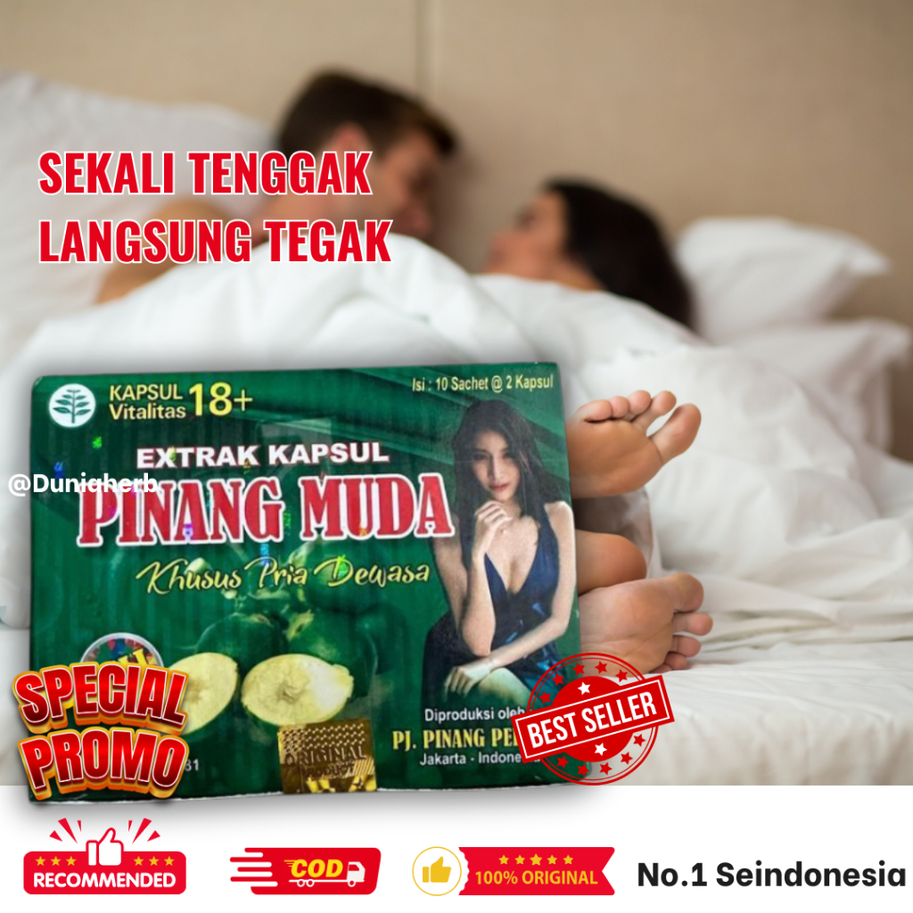 

Pinang Muda Kapsul Original 100%