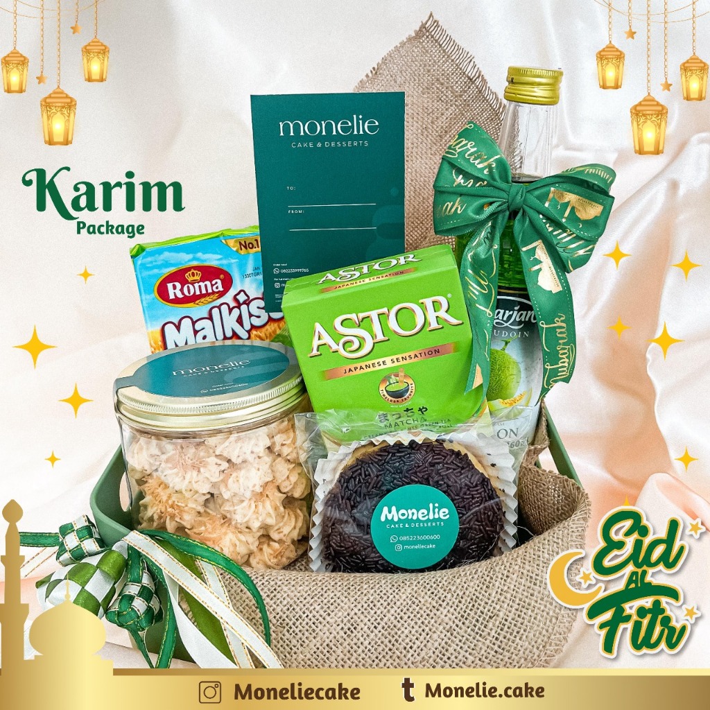 

Monelie | Parsel Ramadan Lebaran Kue Kering | Hampers Parcel Lebaran Idul Fitri 2025 | DESSERT | COOKIES | KUE KERING RAMADHAN |
