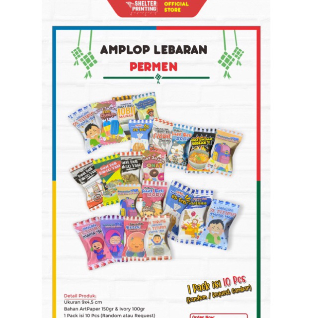 

Amplop Lebaran Amplop lebaran 2025 Amplop Lucu Amplop Permen