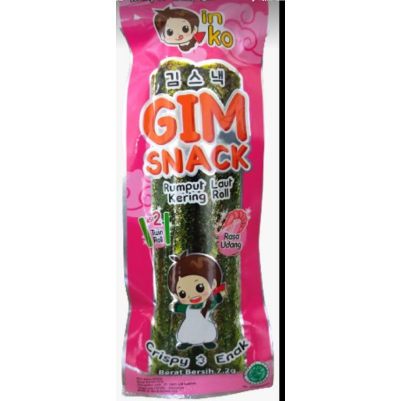 

Inko - Gim Snack Udang (7, 2gr)