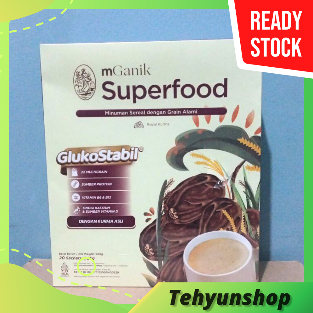

Mganik Superfood Royal Kurma Sarapan Sehat Dengan Nutrisi Alami